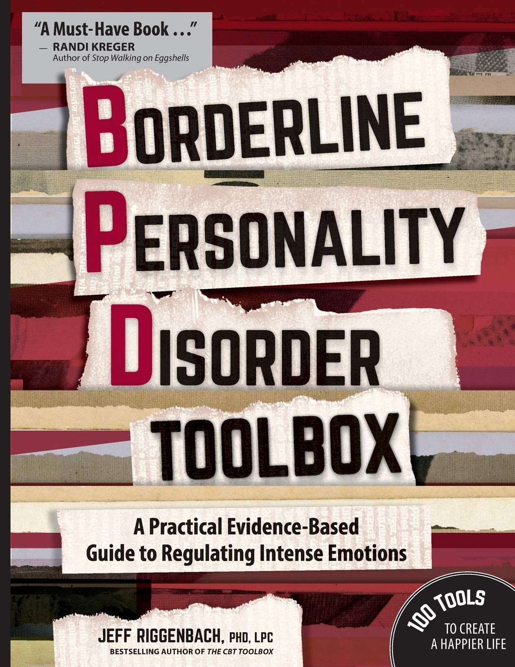 Book Cover Borderline Personality Disorder Toolbox: A Practical Evidence-Based Guide to Regulating Intense Emotions