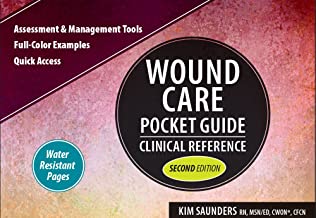 Book Cover Wound Care Pocket Guide: Clinical Reference