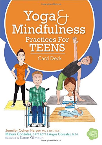 Book Cover Yoga and Mindfulness Practices for Teens Card Deck