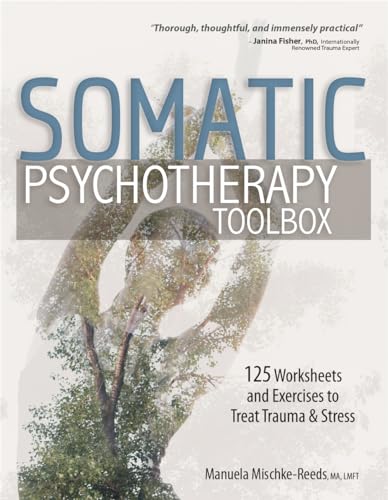 Book Cover Somatic Psychotherapy Toolbox: 125 Worksheets and Exercises to Treat Trauma & Stress