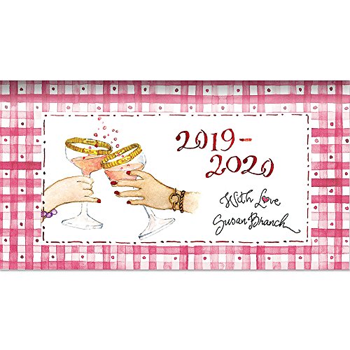 Book Cover Susan Branch 2019-2020 Pocket Planner