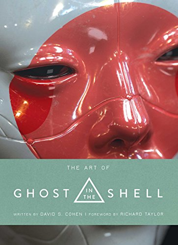 Book Cover The Art of Ghost in the Shell