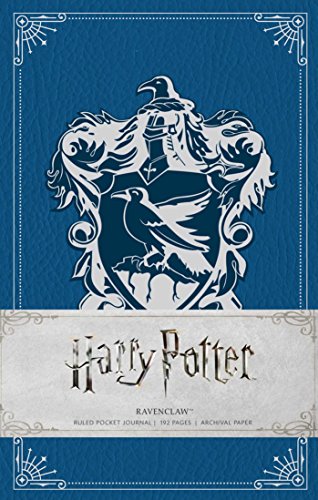 Book Cover Harry Potter: Ravenclaw Ruled Pocket Journal