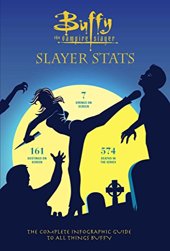 Book Cover Buffy the Vampire Slayer: Slayer Stats: The Complete Infographic Guide to All Things Buffy