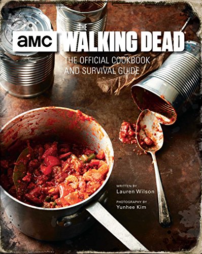 Book Cover The Walking Dead: The Official Cookbook and Survival Guide