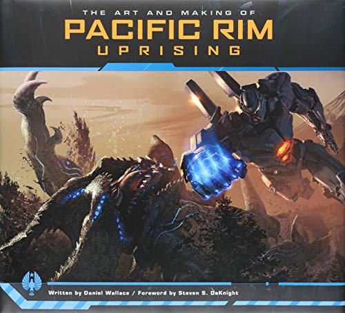 Book Cover The Art and Making of Pacific Rim Uprising