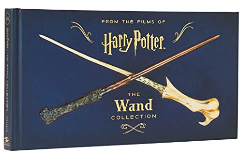 Book Cover Harry Potter: The Wand Collection (Book)
