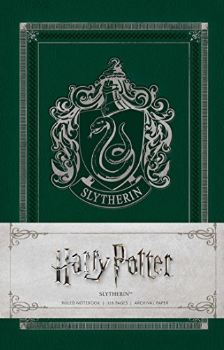 Book Cover Harry Potter: Slytherin Ruled Notebook