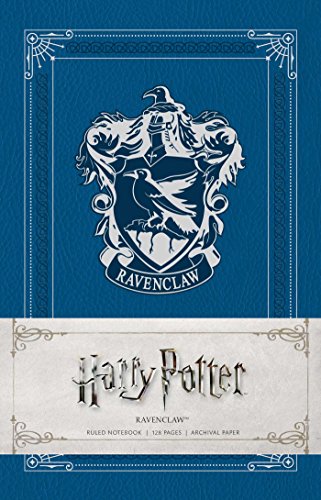 Book Cover Harry Potter: Ravenclaw Ruled Notebook