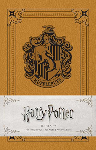Book Cover Harry Potter: Hufflepuff Ruled Notebook