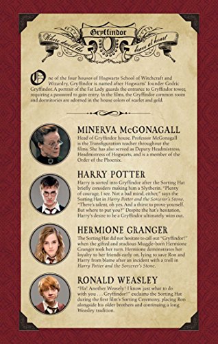 Book Cover Harry Potter: Gryffindor Ruled Notebook