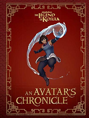 Book Cover The Legend of Korra: An Avatar's Chronicle