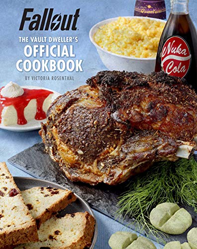 Book Cover Fallout: The Vault Dweller's Official Cookbook