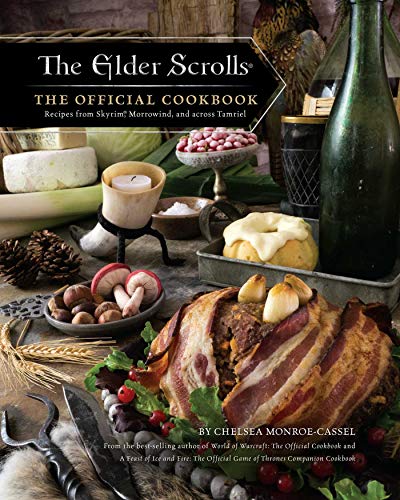 Book Cover The Elder Scrolls: The Official Cookbook
