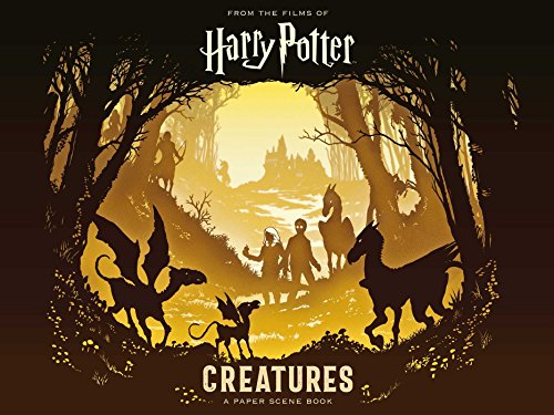 Book Cover Harry Potter: Creatures: A Paper Scene Book