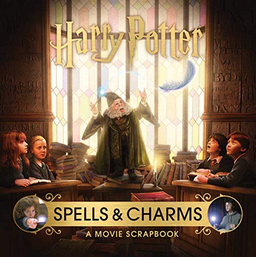 Book Cover Harry Potter: Spells and Charms: A Movie Scrapbook