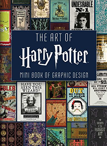 Book Cover The Art of Harry Potter (Mini Book): Mini Book of Graphic Design