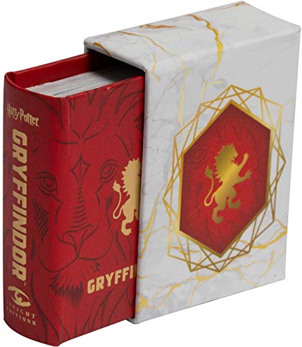 Book Cover Harry Potter: Gryffindor (Tiny Book)