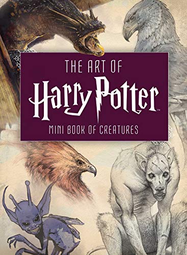 Book Cover The Art of Harry Potter (Mini Book): Mini Book of Creatures
