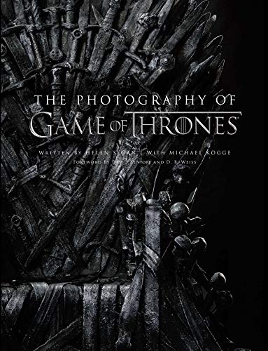Book Cover The Photography of Game of Thrones, the official photo book of Season 1 to Season 8