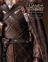 Book Cover Game of Thrones: The Costumes, the official book from Season 1 to Season 8