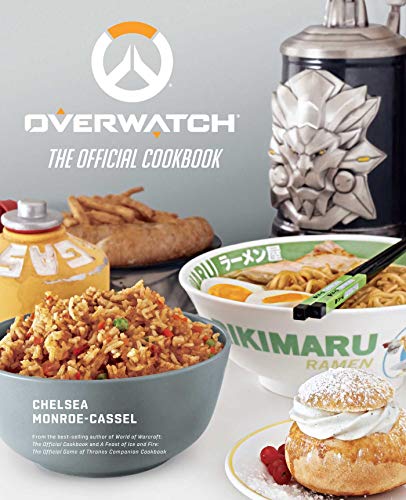 Book Cover Overwatch: The Official Cookbook