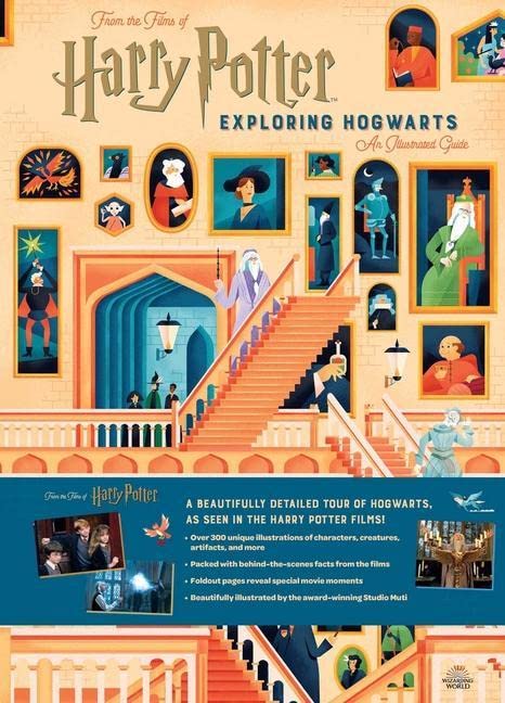 Book Cover Harry Potter: Exploring Hogwarts: An Illustrated Guide