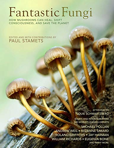 Book Cover Fantastic Fungi: Expanding Consciousness, Alternative Healing, Environmental Impact // Official Book of Smash Hit Documentary