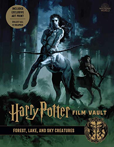 Book Cover Harry Potter: Film Vault: Volume 1: Forest, Lake, and Sky Creatures