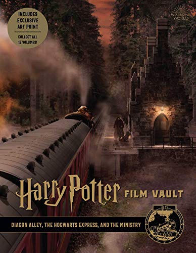 Book Cover Harry Potter: Film Vault: Volume 2: Diagon Alley, the Hogwarts Express, and the Ministry
