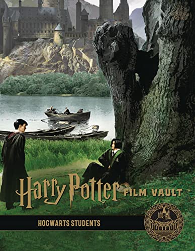 Book Cover Harry Potter: Film Vault: Volume 4: Hogwarts Students (Harry Potter Film Vault, 4)