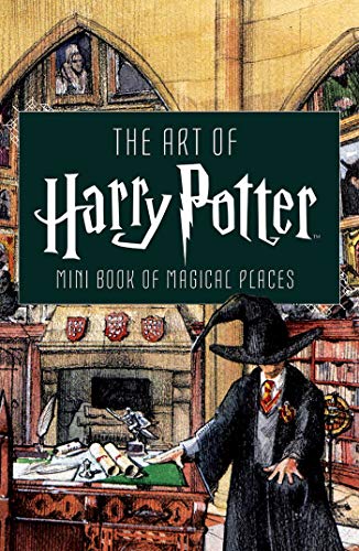 Book Cover The Art of Harry Potter: Mini Book of Magical Places