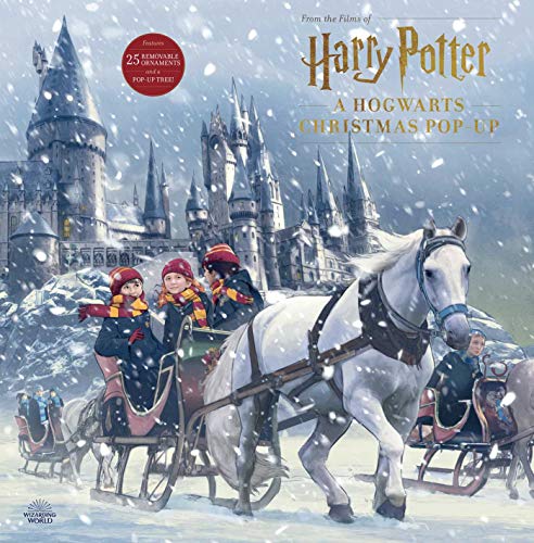 Book Cover Harry Potter: A Hogwarts Christmas Pop-up