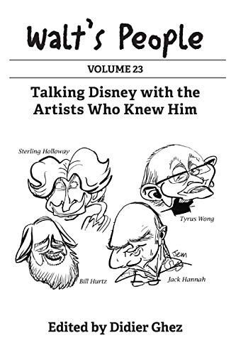 Book Cover Walt's People: Volume 23: Talking Disney with the Artists Who Knew Him
