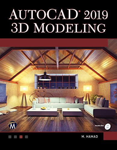 Book Cover AutoCAD 2019 3D Modeling