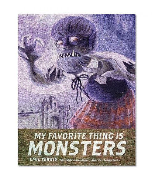 Book Cover My Favorite Thing Is Monsters Vol. 2 (Vol. 2)