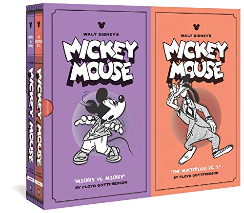 Book Cover Walt Disney's Mickey Mouse Gift Box Set:Â 