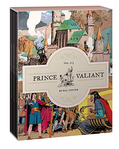 Book Cover Prince Valiant Vols. 1-3: Gift Box Set (Vol. 1-3) (Prince Valiant)