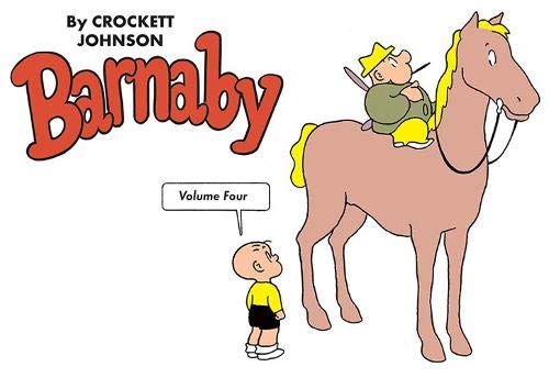 Book Cover Barnaby Volume Four