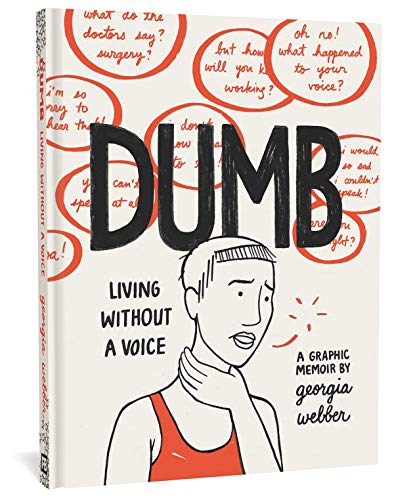 Book Cover Dumb: Living Without a Voice