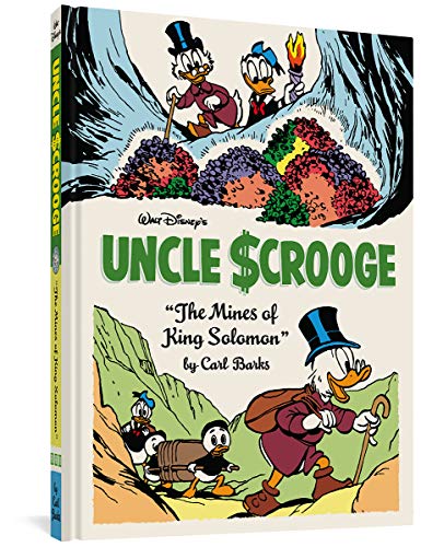 Book Cover Walt Disney's Uncle Scrooge 