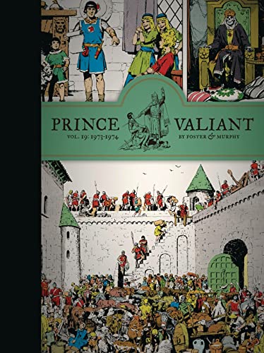 Book Cover Prince Valiant Vol. 19: 1973-1974