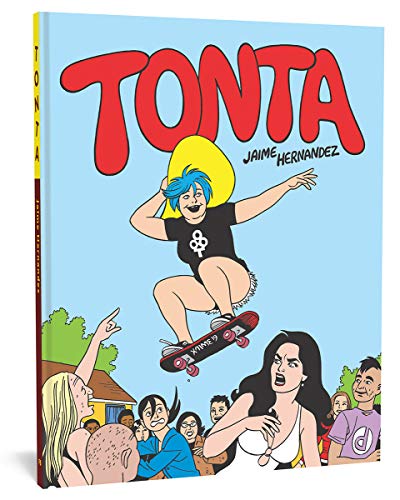 Book Cover Tonta (Love and Rockets)