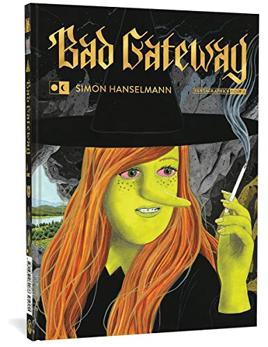 Book Cover Bad Gateway