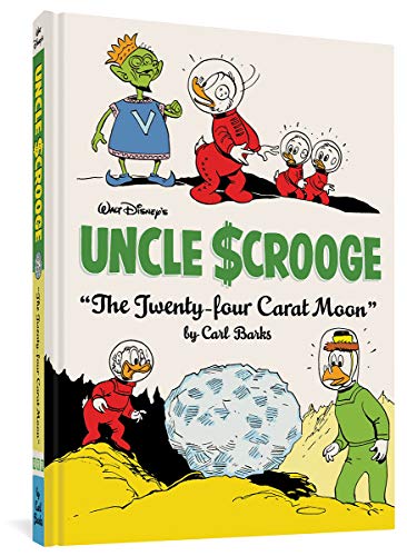 Book Cover Walt Disney's Uncle Scrooge 
