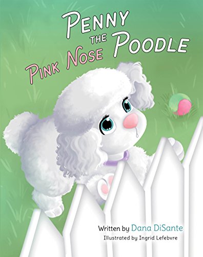 Book Cover Penny the Pink Nose Poodle