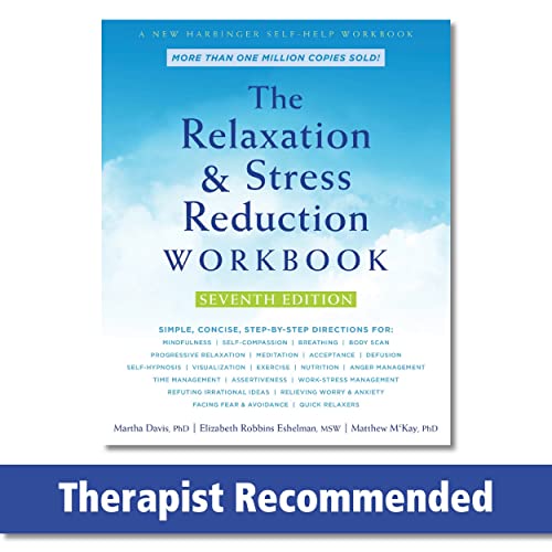 Book Cover The Relaxation and Stress Reduction Workbook (A New Harbinger Self-Help Workbook)