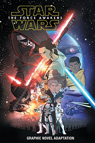 Book Cover Star Wars: The Force Awakens Graphic Novel Adaptation (Star Wars Movie Adaptations)