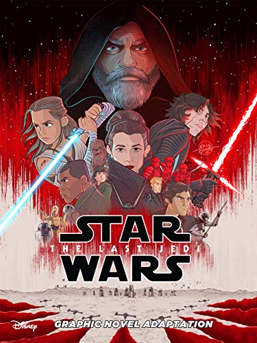 Book Cover Star Wars: The Last Jedi Graphic Novel Adaptation (Star Wars Movie Adaptations)