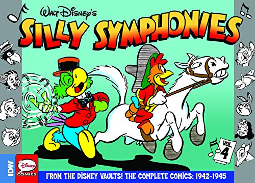 Book Cover Silly Symphonies Volume 4: The Complete Disney Classics 1942-1945